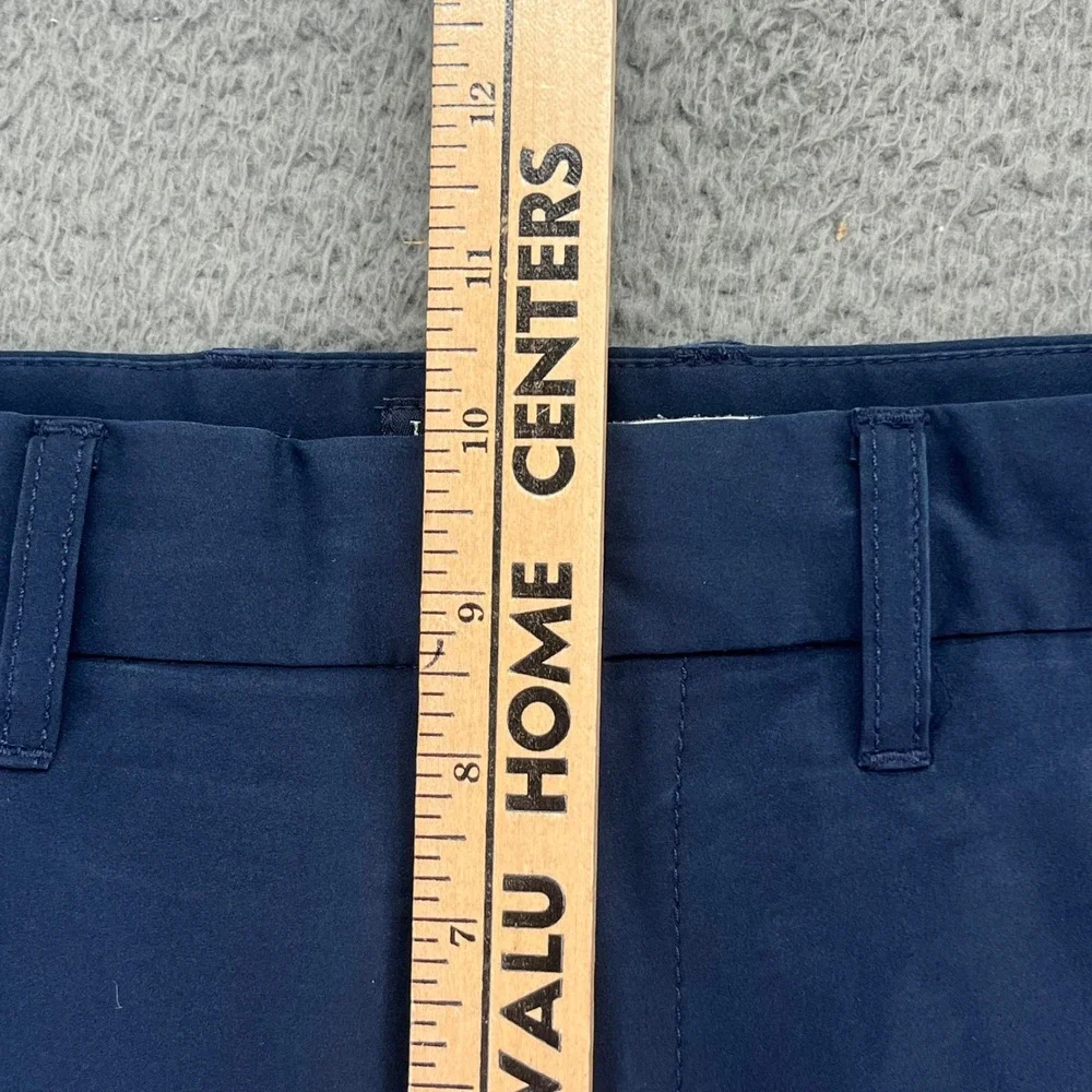 J Crew Thompson Flex‎ Tapered Chino Pants Navy Blue Mens Size 31x30